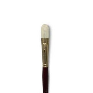 Connoisseur 2106 Pure Synthetic Bristle - Filbert #8
