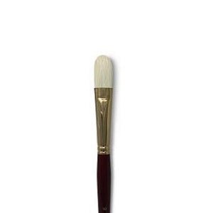 Connoisseur 2106 Pure Synthetic Bristle - Filbert  #8