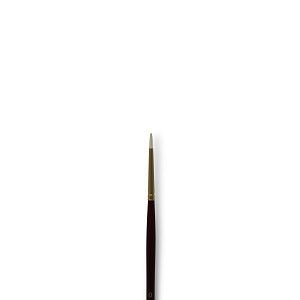 Connoisseur 2107 Pure Synthetic Bristle - Round #0