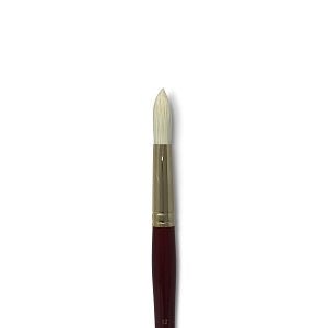 Connoisseur 2107 Pure Synthetic Bristle - Round #12 - merriartist.com