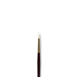 Connoisseur 2107 Pure Synthetic Bristle - Round #2