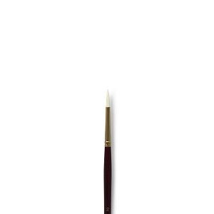 Connoisseur 2107 Pure Synthetic Bristle - Round  #2