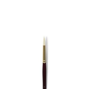 Connoisseur 2107 Pure Synthetic Bristle - Round #4 - merriartist.com