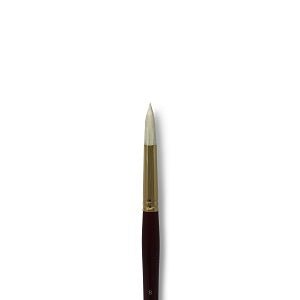Connoisseur 2107 Pure Synthetic Bristle - Round #8