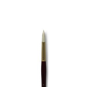 Connoisseur 2107 Pure Synthetic Bristle - Round  #8