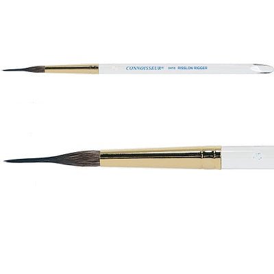 Connoisseur Risslon Rigger Brush #8 - merriartist.com