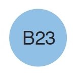 Copic Ciao Marker B23 Phthalo Blue - merriartist.com