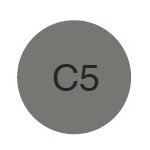 Copic Ciao Marker C5 Cool Gray 5 - merriartist.com