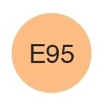 Copic Ciao Marker E95 Tea Orange (formerly Flesh Pink) - merriartist.com