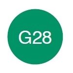 Copic Ciao Marker G28 Ocean Green - merriartist.com