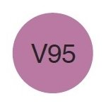 Copic Ciao Marker V95 Light Grape - merriartist.com