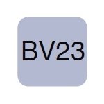 Copic Classic (Original) Marker BV23 Grayish Lavender