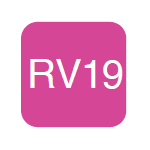 Copic Classic (Original) Marker RV19 Red Violet - merriartist.com