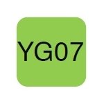 Copic Classic (Original) Marker YG07 Acid Green - merriartist.com