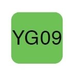 Copic Classic (Original) Marker YG09 Lettuce Green - merriartist.com