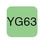 Copic Classic (Original) Marker YG63 Pea Green - merriartist.com