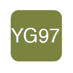 Copic Classic (Original) Marker YG97 Spanish Olive - merriartist.com