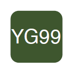 Copic Classic (Original) Marker YG99 Marine Green - merriartist.com