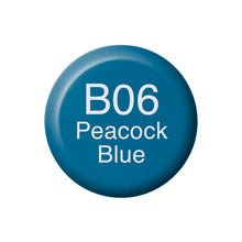 Copic Ink 12ml - B06 Peacock Blue - merriartist.com