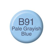 Copic Ink 12ml - B91 Pale Greenish Blue - merriartist.com