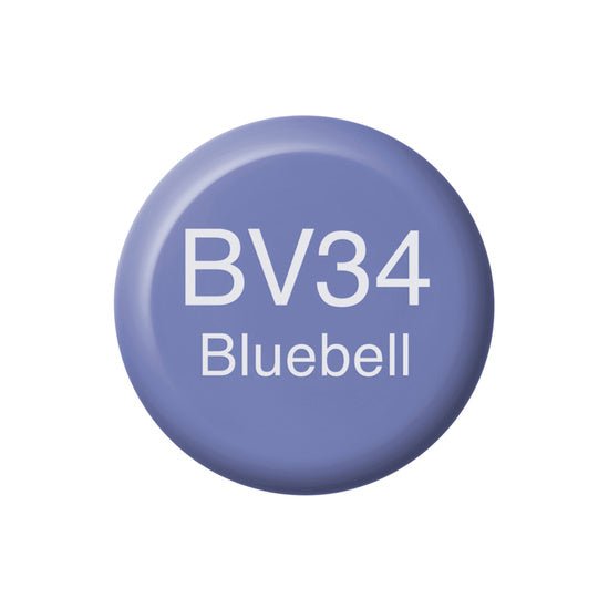Copic Ink 12ml - BV34 Bluebell - merriartist.com