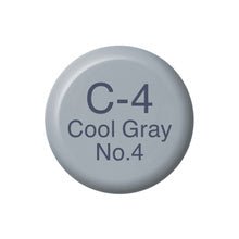 Copic Ink 12ml - C4 Cool Gray 4 - merriartist.com