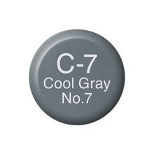 Copic Ink 12ml - C7 Cool Gray 7 - merriartist.com