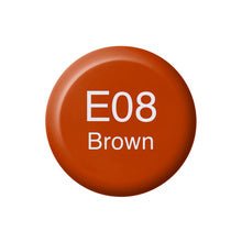 Copic Ink 12ml - E08 Brown - merriartist.com