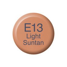 Copic Ink 12ml - E13 Light Suntan - merriartist.com