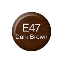 Copic Ink 12ml - E47 Dark Brown - merriartist.com