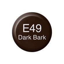 Copic Ink 12ml - E49 Dark Bark - merriartist.com