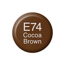 Copic Ink 12ml - E74 Cocoa Brown - merriartist.com