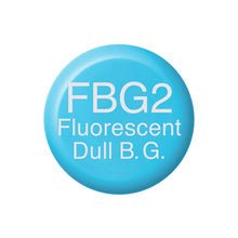 Copic Ink 12ml - FBG2 Fluorescent Dull Blue Green - merriartist.com