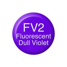 Copic Ink 12ml - FV2 Fluorescent Dull Violet - merriartist.com