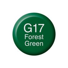 Copic Ink 12ml - G17 Forest Green - merriartist.com