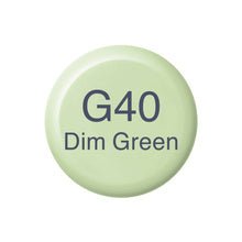 Copic Ink 12ml - G40 Dim Green - merriartist.com