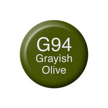 Copic Ink 12ml - G94 Grayish Olive - merriartist.com