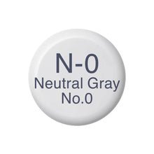 Copic Ink 12ml - N0 Neutral Gray 0 - merriartist.com