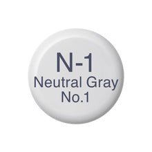 Copic Ink 12ml - N1 Neutral Gray 1 - merriartist.com