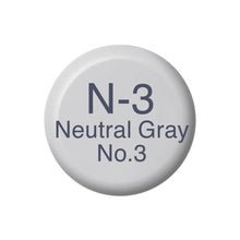 Copic Ink 12ml - N3 Neutral Gray 3 - merriartist.com