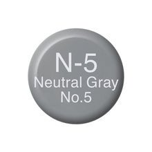 Copic Ink 12ml - N5 Neutral Gray 5 - merriartist.com