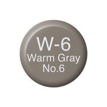 Copic Ink 12ml - W6 Warm Gray 6 - merriartist.com