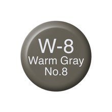 Copic Ink 12ml - W8 Warm Gray 8 - merriartist.com