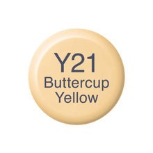 Copic Ink 12ml - Y21 Buttercup Yellow - merriartist.com