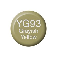 Copic Ink 12ml - YG93 Grayish Yellow - merriartist.com