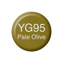 Copic Ink 12ml - YG95 Pale Olive - merriartist.com