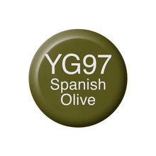 Copic Ink 12ml - YG97 Spanish Olive - merriartist.com