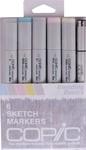 Copic Sketch Marker 6 Blending Basics Set - merriartist.com