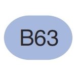 Copic Sketch Marker B63 Light Hydrangea - merriartist.com