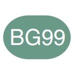 Copic Sketch Marker BG99 Flagstone Blue - merriartist.com